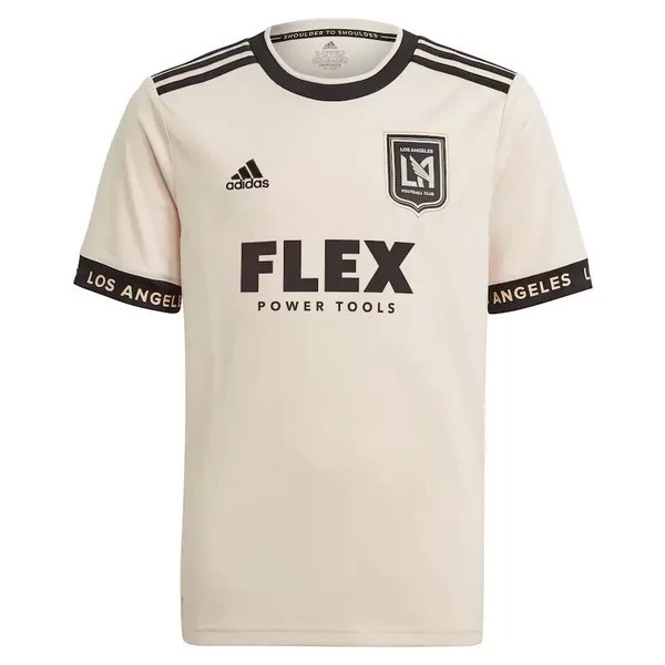 Tailandia Camiseta LAFC 2ª 2021 2022 Amarillo